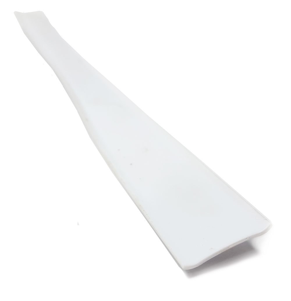 RV Rubber Insert Trim to cover screws, White 100 ft.