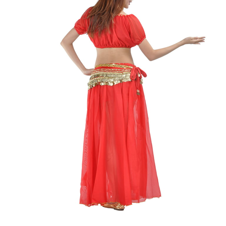 ROYAL SMEELA Belly Dance Costume for Women Belly Dancing Skirts Belly Dance  Bra Belly Dancing Outfit with Armband and Shawls : : Clothing