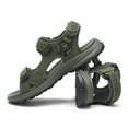 thumbnail image 2 of Rumpra Men's Quick-Dry Sport Sandals - Lightweight Water Shoes for Beach, Hiking & Swimming, 2 of 6