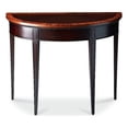 thumbnail image 1 of Butler Specialty Company Hampton Demilune Wood Console Table - Cherry Nouveau, 1 of 2