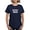 Navy, variant on - Blessings Gigi Women's Dark T Shirt - Women's Traditional Fit Dark T-Shirt