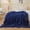 Navy Blue, variant on Fluffy Faux Rabbit Fur Bubble Blanket, Plush Shaggy Throw for Couch Sofa, Cozy Furry Light Purple Bed Blanket Adult Kids Girls, Aesthetic Fuzzy Throw for Bedroom Living Room, 60x90, Lavender