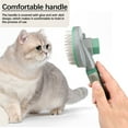 thumbnail image 5 of Self-Cleaning Slicker Brush for Dogs and Cats - Pet Hair Grooming Tool with Soft Bristles for Massage and Shedding Control, Easy Clean, 5 of 10