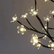 thumbnail image 5 of Cherry blossom bonsai tree, 48 LED lights, metal base, warm white., 5 of 5