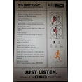 thumbnail image 2 of RHEA- Altec Lansing Waterproof In-Ear Earphones Red Earbuds Bluetooth Reflective Cable, 2 of 3