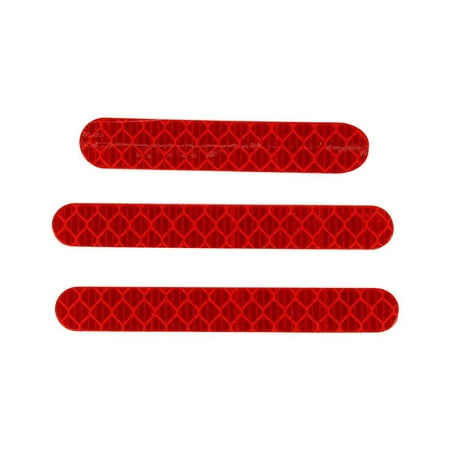 3pcs Electric Scooter Night Safety Strip Reflectors for Ninebot Es2 Es3 ...