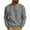 Gray#01, variant on Yteetum Waffle Long Sleeve Shirts for Men Oversized Crewneck Quarter Button Down Henleys Shirts Pullover Tops Mens Casual Sold Round Neck 1/4 Button Regular Fits Gym Golf Shirt Big and Tall Tee Shirt