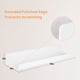 thumbnail image 4 of 4PCS Repisas Flotantes de Pared, Repisas de Acrilico, Estantes Flotantes Acrílicos de 15 Pulgadas Montados en la Pared para Dormitorio,Baño, Cocina,Libros (Blanco), 4 of 8