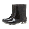 clearance rubber boots