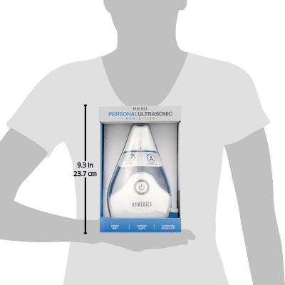 HoMedics Personal, Portable Ultrasonic Cool Mist Humidifier, UHE-CM15