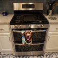 thumbnail image 3 of Carolines Treasures DAC6402KTWL 25 x 15 in. Chesapeake Bay Retriever Luau Kitchen Towel, 3 of 5