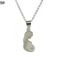 thumbnail image 2 of Jiaroswwei Stainless Steel Mom Daughter Pendant Charm Necklace Jewelry Mother Day Gift, 2 of 8
