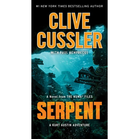 NUMA Files Serpent: A Novel from the NUMA Files(Reissue ed.)(Paperback)
