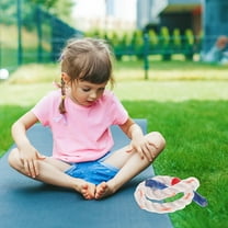 Masteelf  Gymnastics Rope Exercise Ropes Training for Home Child White