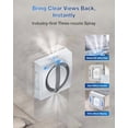thumbnail image 4 of Robot limpiacristales ECOVACS WINBOT W2 PRO, pulverizador de agua de 3 boquillas, sistema de protección de 10 niveles, planificación de ruta Win-SLAM 4.0, sistema de ascenso constante, detección de bo, 4 of 5