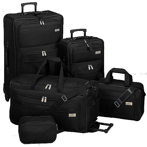 protege 5 pc luggage set