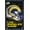Premium Unframed Version, variant on NFL Los Angeles Rams - Neon Helmet 23 Wall Poster, 14.725" x 22.375"
