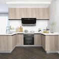 thumbnail image 1 of 50cm Wide Wood Grain Home Decor Furniture Waterproof Vinyl Wall Sticker Self Adhesive PVC Wallpaper Kitchen Cabinet Door Sticker, 1 of 5