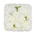 thumbnail image 3 of Silk Rose Mat for Wedding Backdrop Wall Decor Shop Photo Backdrop Floral Wall Arrangement 15*15in, 38 * 38cm 3D Flower Wall Panel-12pcs Artificial Flower Wall Background, 3 of 20