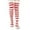 02_Red, variant on QUOTAY Fuzzy Over Knee Cartoon Thigh High Home Socks Winter Socks Socks Women's Warm High Leggings Warm and Cozy Socks 01_Beige,One Size