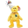 thumbnail image 2 of Ty Beanie Baby: November the Bear with Hat | Stuffed Animal | MWMT, 2 of 8