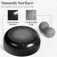 thumbnail image 4 of Umien™ 8" Granite Mortar and Pestle Set | Black Guacamole Bowl Molcajete for Grinding Spices, Herbs, and Sauces | Includes Avocado Tool, 4 of 5