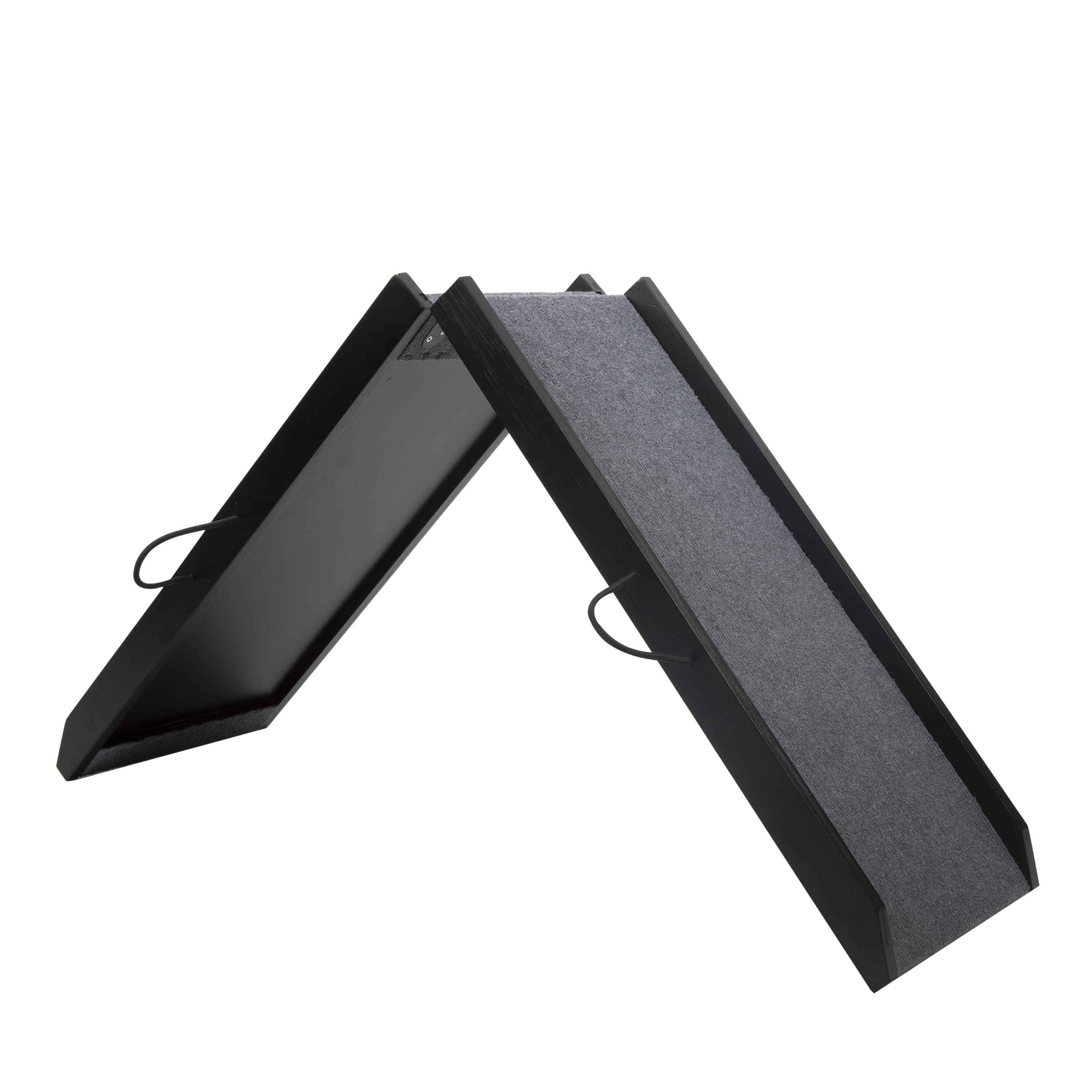 Mind Reader Dog Car Ramp Folding, Pet Ramp Step Ladder