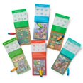 thumbnail image 3 of Melissa & Doug Water WOW! 6 libros de colorear reutilizables, 3 of 9