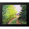 thumbnail image 2 of Redding, James 24x20 Black Modern Framed Museum Art Print Titled - Almost Summer, 2 of 5