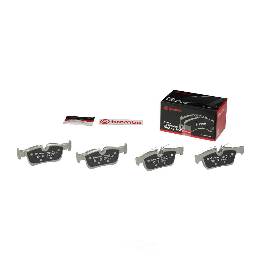 Brembo P06094N PRIME Ceramic Brake Pad Set