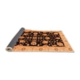 thumbnail image 2 of Ahgly Company Indoor Rectangle Oriental Orange Traditional Area Rugs, 8' x 12', 2 of 4