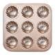 thumbnail image 1 of Molde Metálico Para Hornear Molde Para Magdalenas Antiadherente Estándar De 9 Cavidades Con Asa Horneado Metálico Inodoro Para Magdalenas De Huevo Molde Para Hornear Huellas De Conejito Molde Para M, 1 of 4