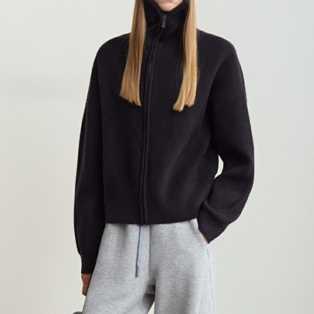 Suéter de mujer, abrigo informal de color liso, cárdigan holgado, chaqueta de manga larga, blusa para mujer