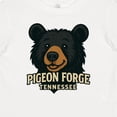thumbnail image 4 of Inktastic Pigeon Forge Tennessee Black Bear Graphic Boys or Girls Baby T-Shirt, 4 of 5