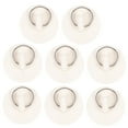 thumbnail image 5 of Soimiss Bathtub Plug for Drain Rubber Bathtub Stoppers White 8pcs, 5 of 8