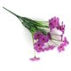 thumbnail image 2 of Ramo de flores artificiales de 6 piezas Decoración para bodas Flores reales de látex Planta de plástico para el hogar, 2 of 8
