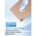 thumbnail image 5 of HYRACPO TPU Case for 2026 Model onn 8.1 8.1 inch, Soft Flexible Shockproof Protective Tablet Cover, Anti-Scratch & Lightweight Slim Design-Clear, 5 of 7