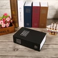 thumbnail image 3 of Caja fuerte para libros ocultos Sincero para dinero en efectivo joyas y objetos de valor negro, 3 of 3