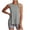 Gray-01, variant on Womens Flowy Workout Tank Top Curved Hem Lightweight Relaxed Fit Athletic Yoga Shirts