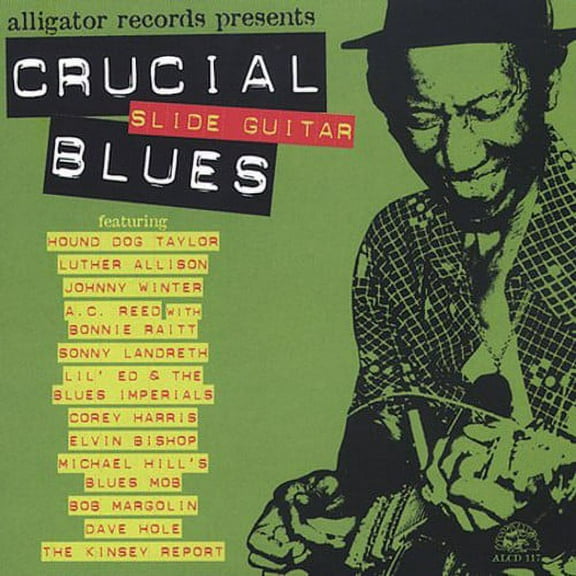 Various Artists - Crucial Slide Guitar Blues - Music & Performance - CD