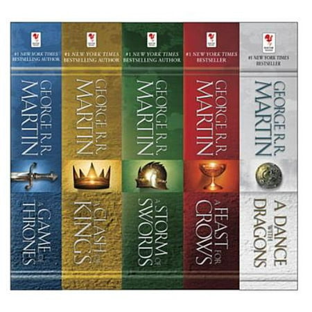 George R. R. Martin's A Game of Thrones 5-Book Boxed Set (Song of Ice and Fire Series) - eBook