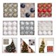 thumbnail image 4 of 9 piezas de adornos de bolas navideñas con caja, colgantes livianos para interiores, nuevos, 4 of 5
