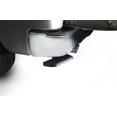 thumbnail image 3 of Amp Research Truck Step 75324-01A BedStep; Rear Frame Mounted; Single; Flat Step; 300 Pound Weight Capacity; Retractable; Powder Coated; Black; Die Cast Aluminum, 3 of 6