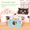 thumbnail image 6 of Sticker Tape Cartoon Animal Stick Tape DIY Scrapbooking Photo Album Decorative Sticker Diary Supplies, 6 of 9