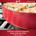 thumbnail image 4 of Ninja Foodi NeverStick Vivid Oven Safe 10 Piece Pots and Pans Cookware Set, 4 of 9