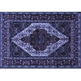 thumbnail image 1 of Ahgly Company Indoor Rectangle Persian Blue Traditional Area Rugs, 4' x 6', 1 of 4