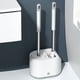 thumbnail image 3 of accesorios de baño, limpiadores de inodoros con cerdas de silicona, suministros de limpieza, cepillo limpiador de inodoro para limpieza profunda Zefei Wu 9024735059486, 3 of 5