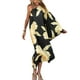 thumbnail image 1 of Mujeres Beach Cover Ups Dress Un hombro Irregular Robes Holiday, 1 of 8