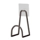thumbnail image 4 of Estante de almacenamiento para raquetas de bádminton, de pared, elegante, resistente y compacto. Negro, 4 of 9