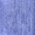 thumbnail image 1 of Ahgly Company Machine Washable Indoor Square Oriental Blue Industrial Area Rugs, 6' Square, 1 of 4